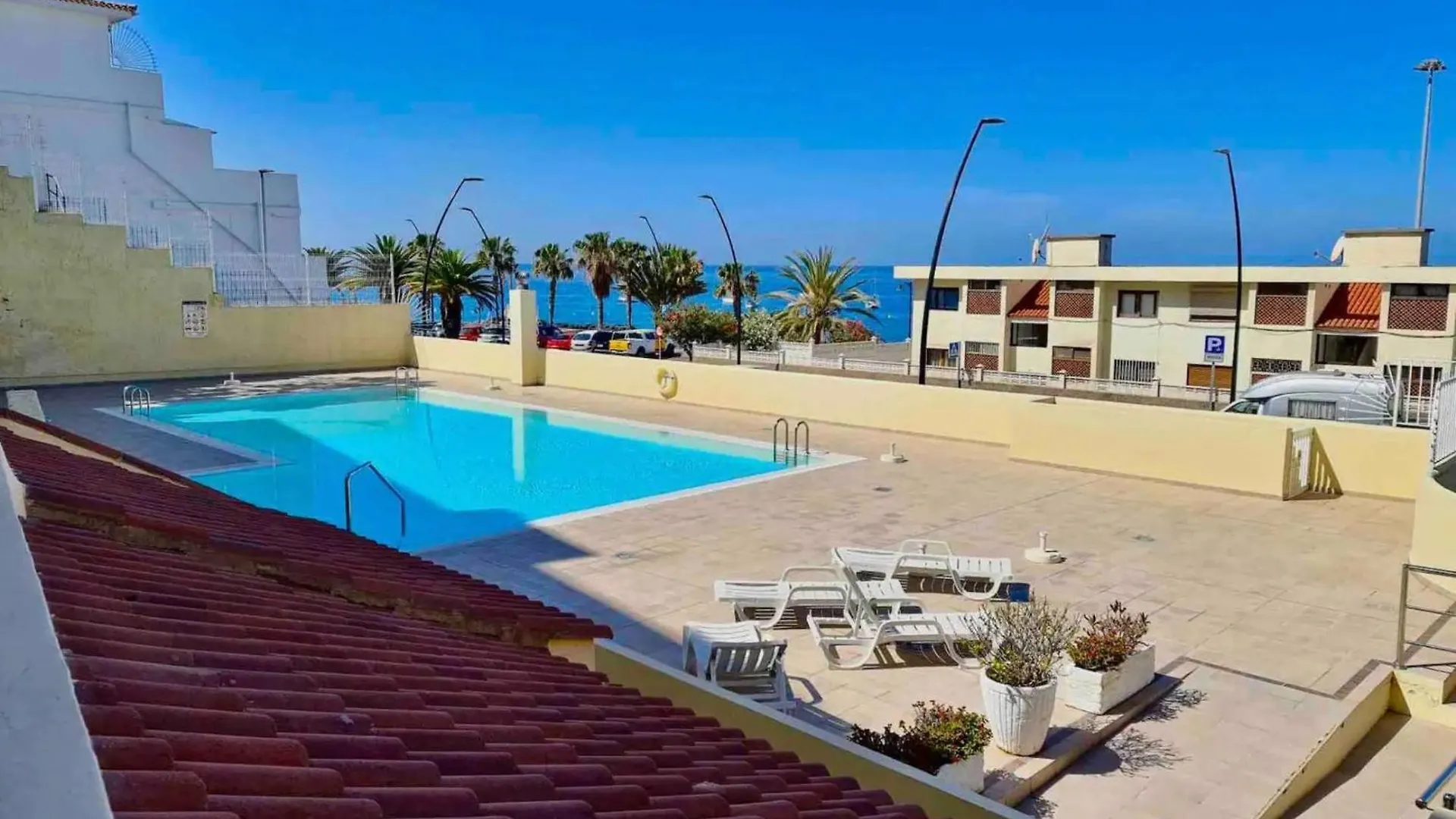 Apartment Los Cristianos - San Telmo Piscina Y Vistas Mar 1