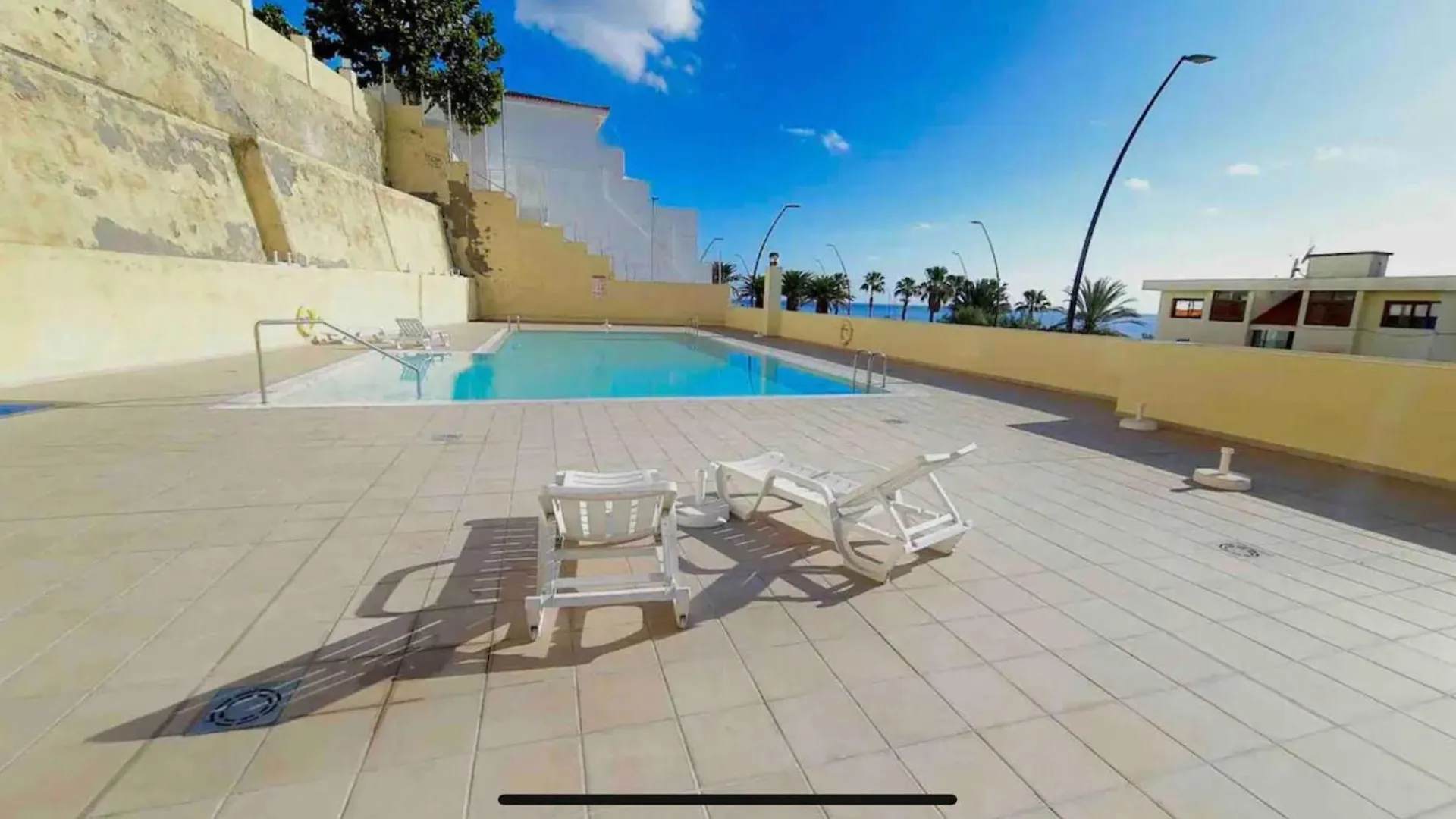 Los Cristianos - San Telmo Piscina Y Vistas Mar 1 Spain