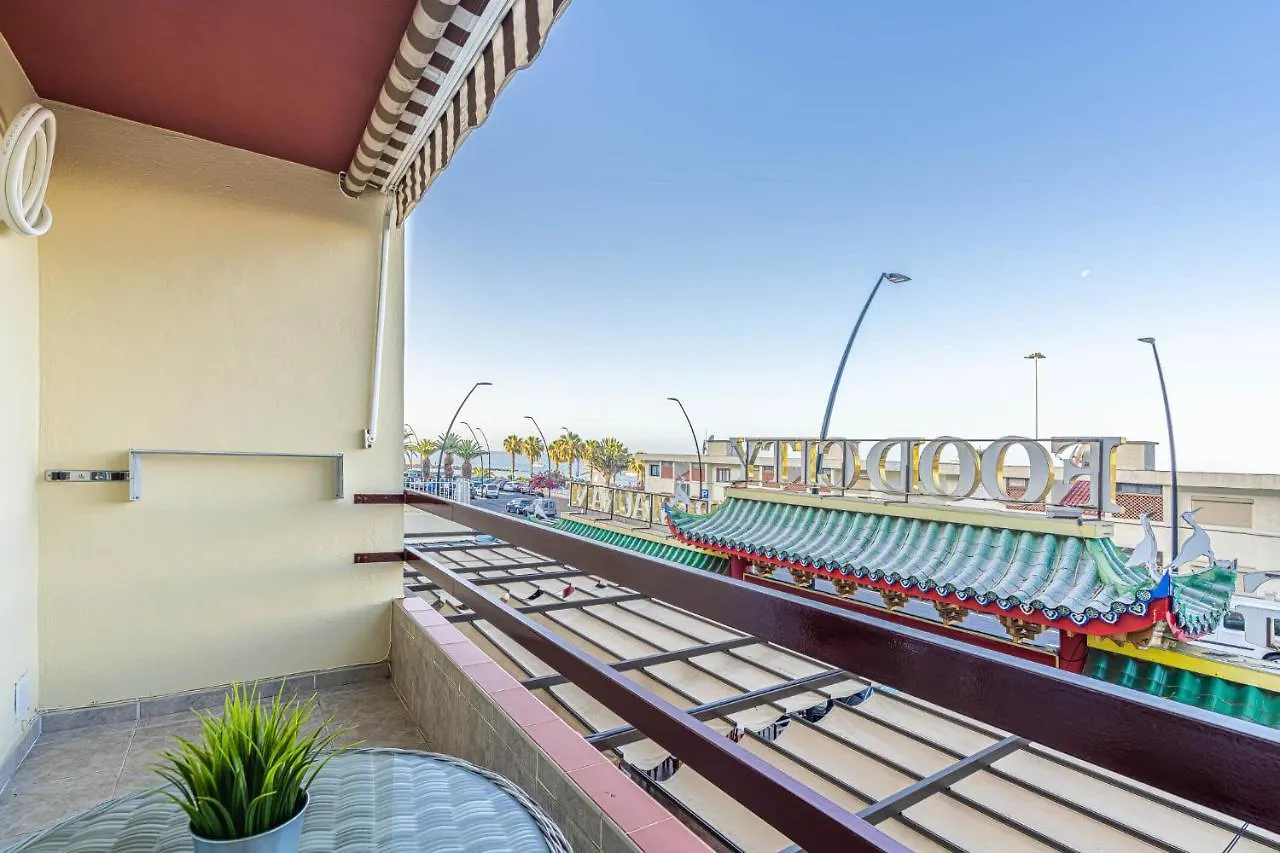 Los Cristianos - San Telmo Piscina Y Vistas Mar 1 Appartamento